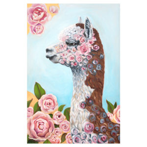 ‘Rosie the Alpaca’ by Darcy Goedecke