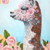 “Rosie the Alpaca” by Darcy Goedecke