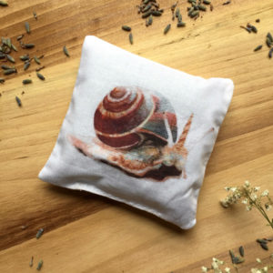 Snailicorn Sachet by Darcy Goedecke