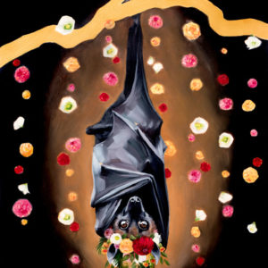 Batty Koda | Oil Painting by Darcy Goedecke