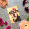 Luna Kahlo Magnet