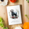 Beary Merry Holiday Card by Darcy Goedecke
