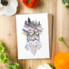 Grandmother Forest Card by Darcy Goedecke