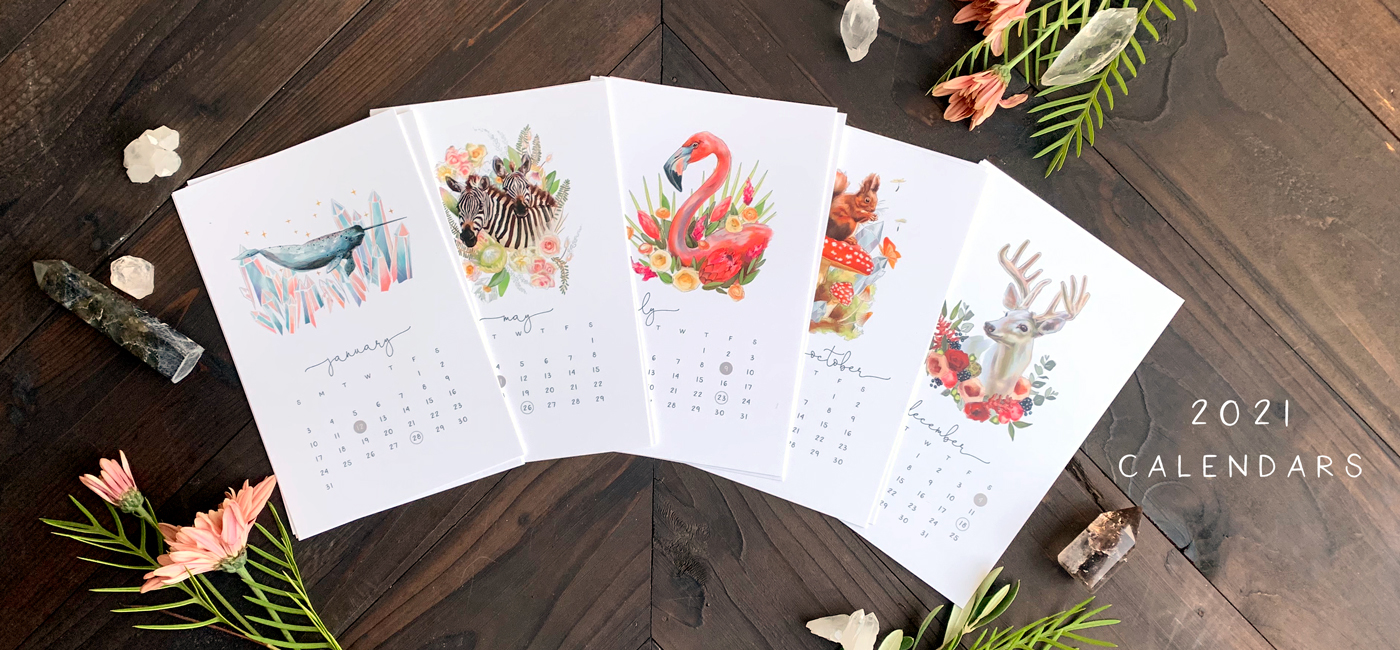 Whimsical Calendars Darcy Goedecke