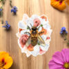 Honey Bee Sticker by Darcy Goedecke