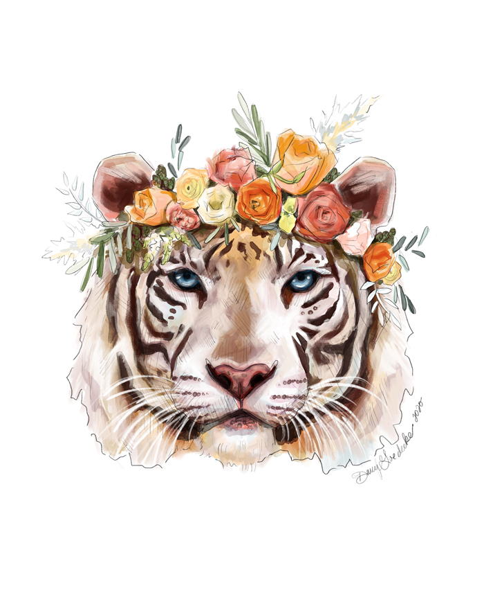 Tiger Queen by Darcy Goedecke