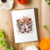 Tigress Card by Darcy Goedecke