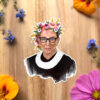RBG Sticker by Darcy Goedecke