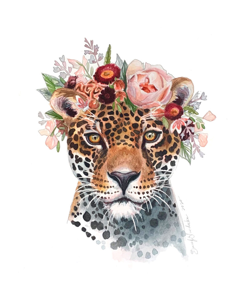 Lady Jaguar by Darcy Goedecke