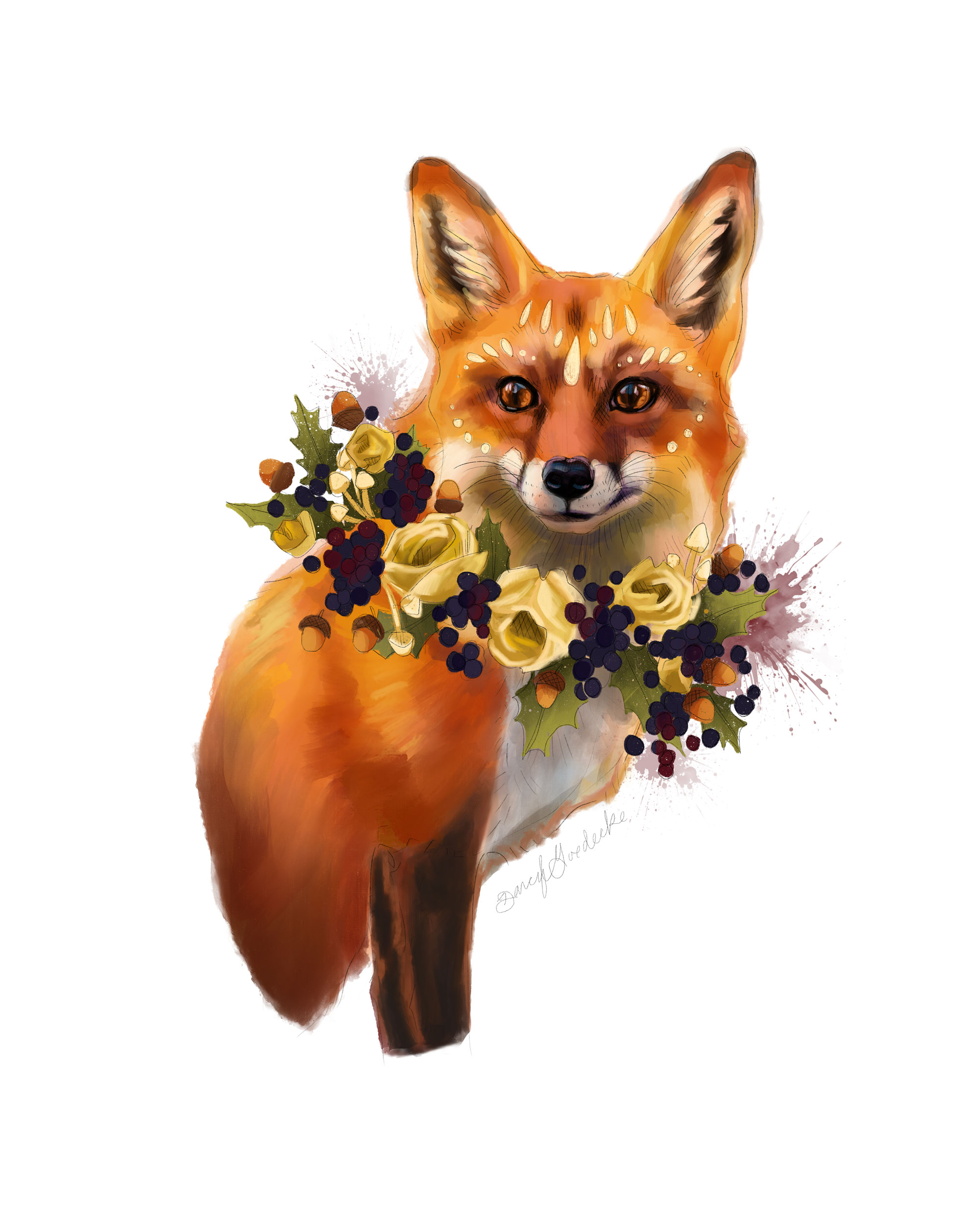 Harvest Fox by Darcy Goedecke